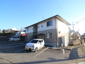 コーラルコート　１号館外観写真