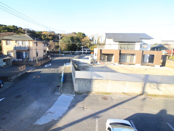 物件内観写真11　(室内からの展望)