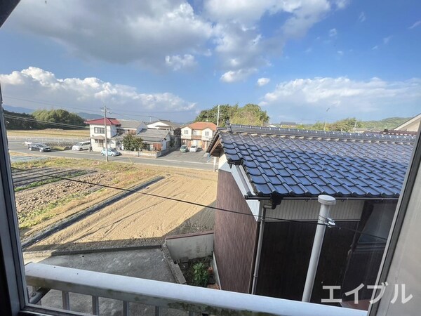 室内からの展望