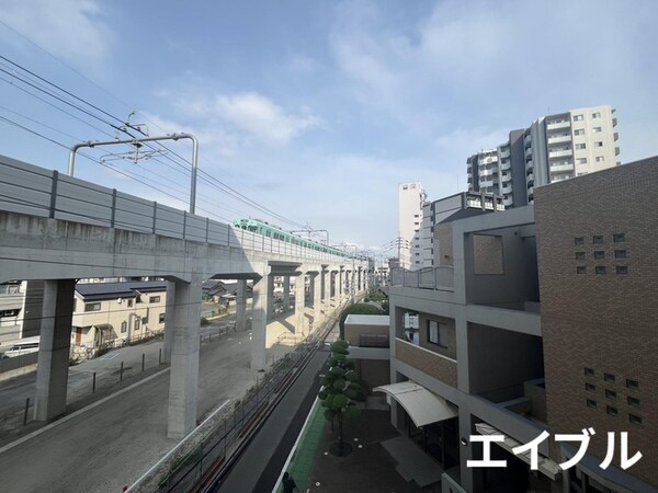 室内からの展望
