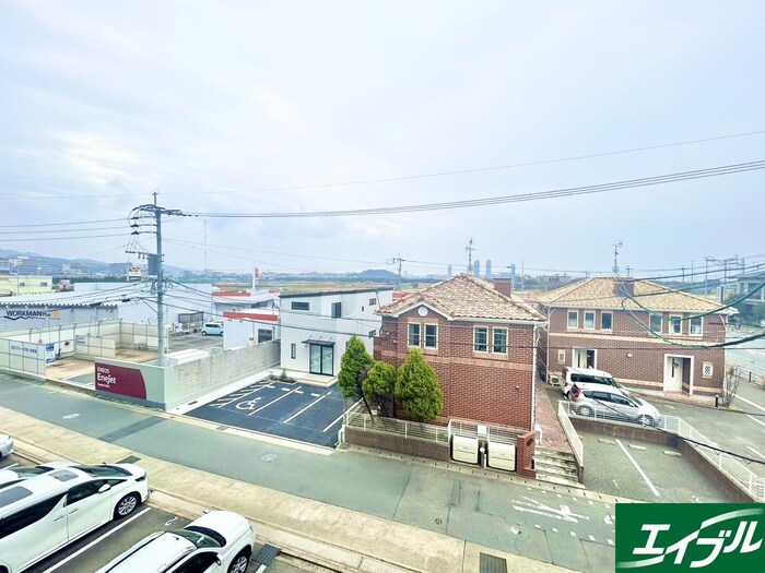 物件内観写真15　(室内からの展望)