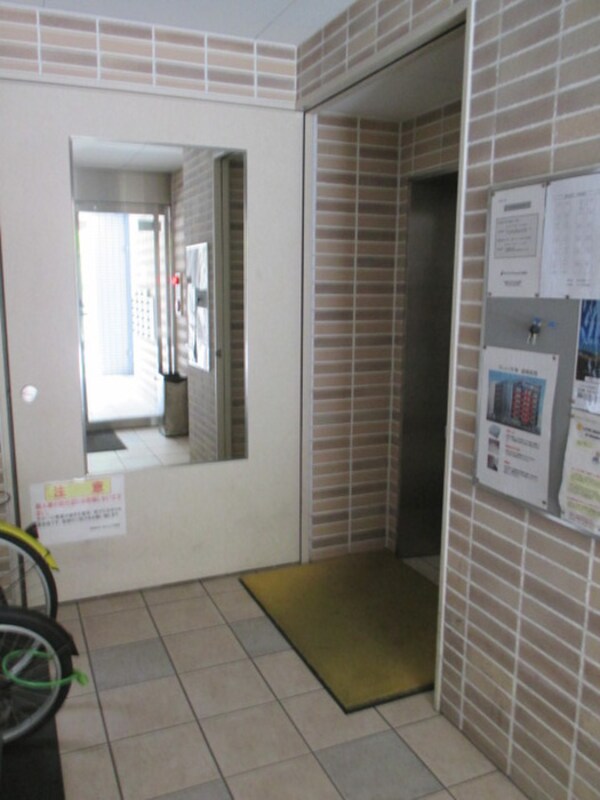 エントランス部分