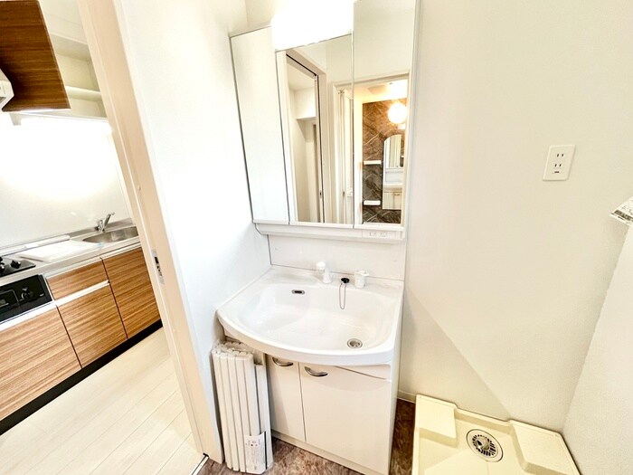 物件内観写真11　(洗面)