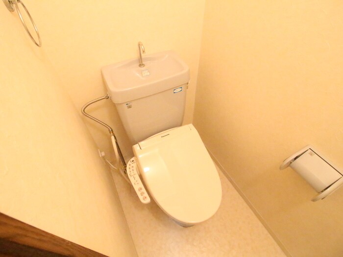 物件内観写真14　(トイレ)