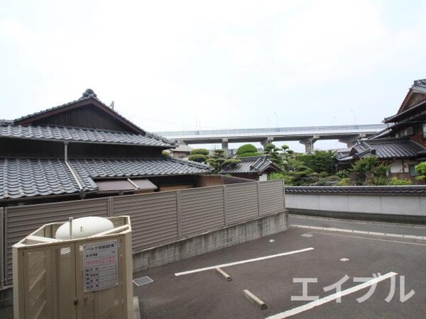 室内からの展望