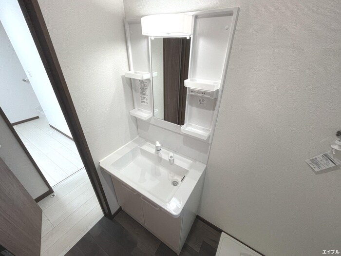 物件内観写真8　(洗面)