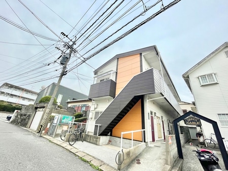 ホウレン荘外観写真