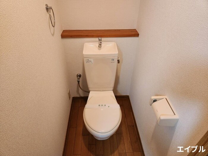 物件内観写真9　(トイレ)
