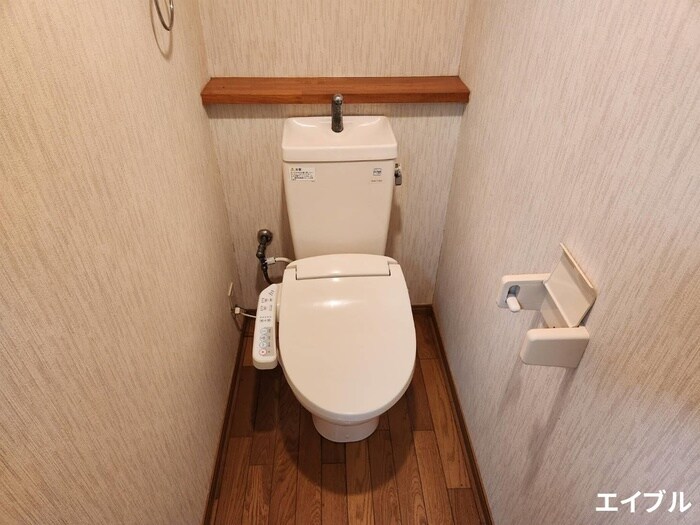 物件内観写真9　(トイレ)