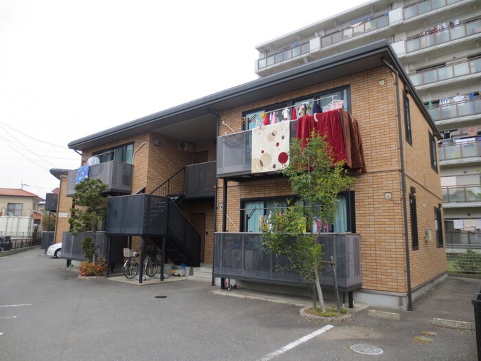 フラワ－ハイツ藤Ａ棟の物件外観写真