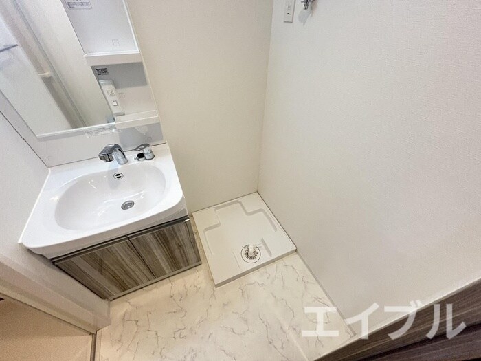 物件内観写真7　(洗濯機置場)