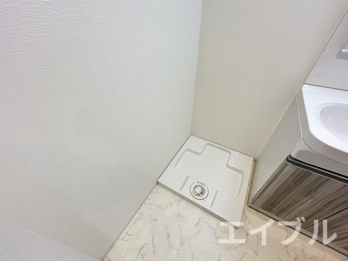 物件内観写真7　(洗濯機置場)