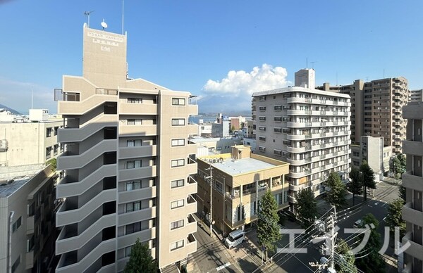 室内からの展望