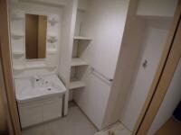 物件内観写真7　(洗面)