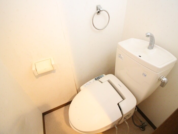 物件内観写真13　(トイレ)