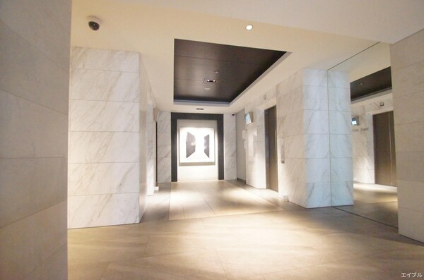 エントランス部分