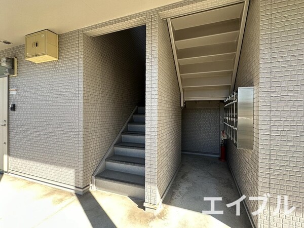 エントランス部分