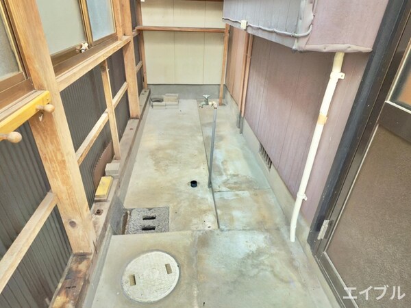 洗濯機置場