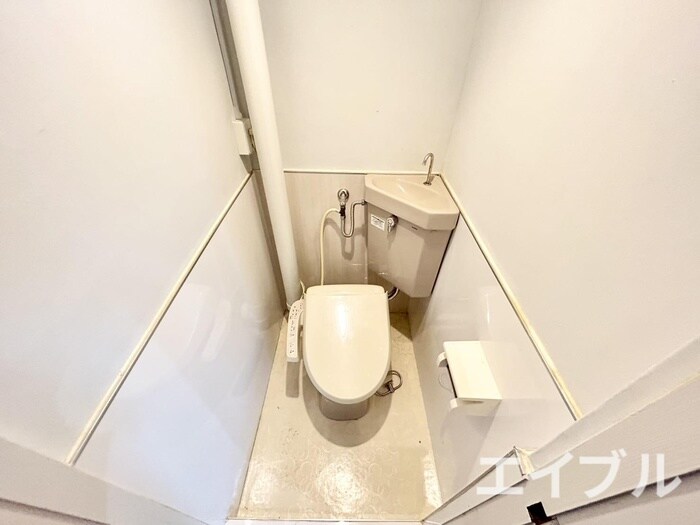 物件内観写真13　(トイレ)