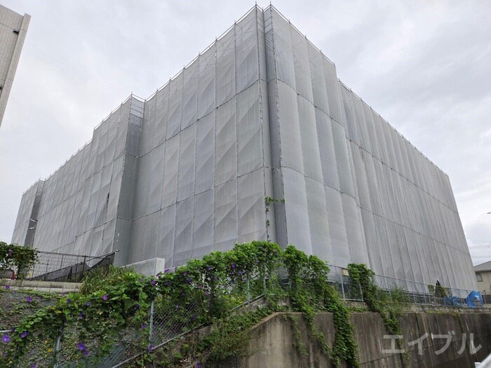 物件外観写真3　(建築中)