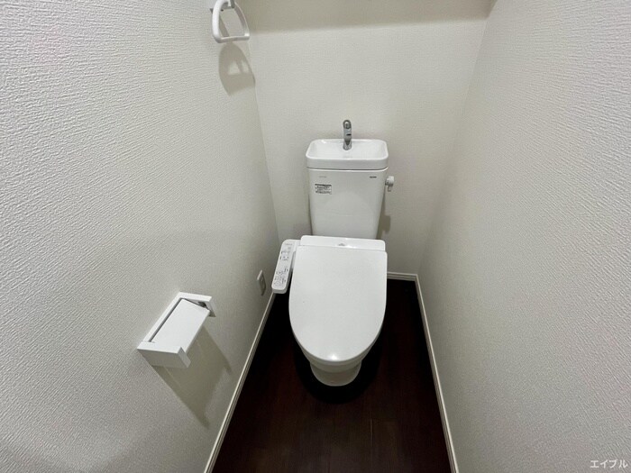 物件内観写真13　(トイレ)