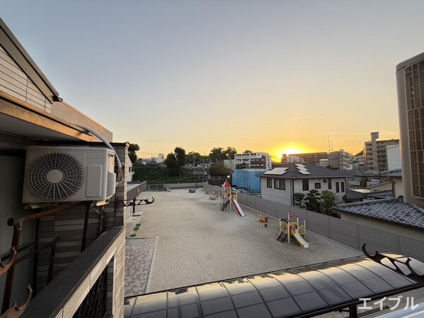 室内からの展望