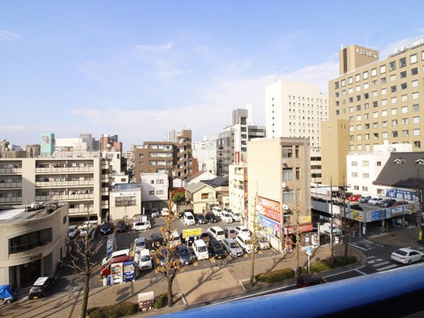 室内からの展望