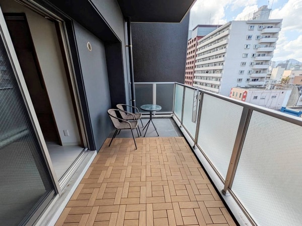 ベランダ・バルコニー