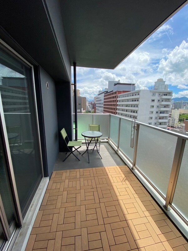 ベランダ・バルコニー