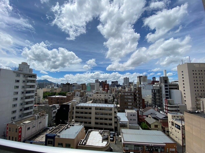 物件内観写真14　(室内からの展望)