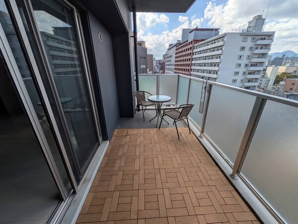 ベランダ・バルコニー