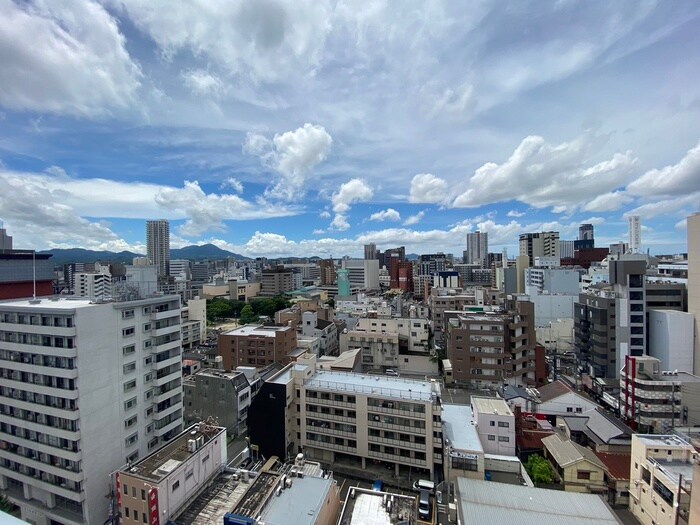 物件内観写真16　(室内からの展望)