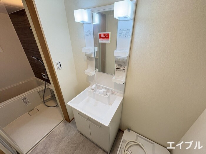 物件内観写真13　(洗面)