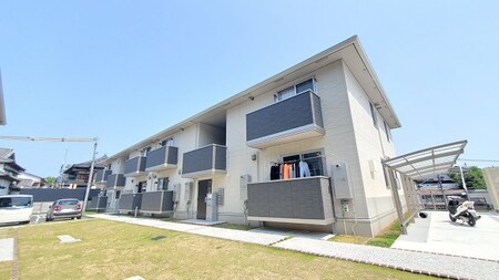 サニーコート　A棟外観写真