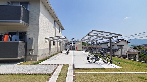 駐輪場