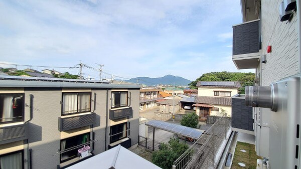 室内からの展望