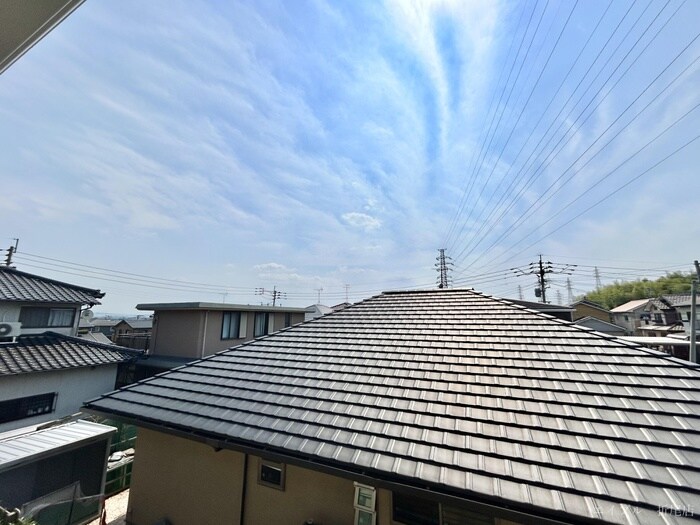 物件内観写真13　(室内からの展望)