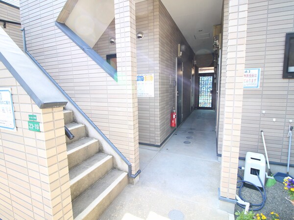 エントランス部分