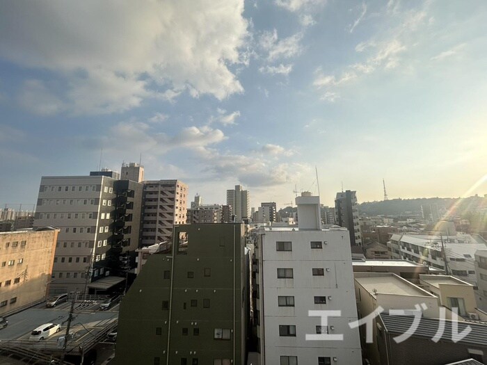 物件内観写真17　(室内からの展望)