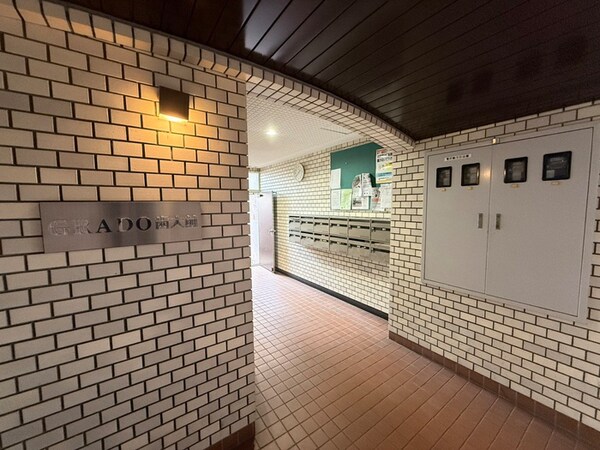 エントランス部分