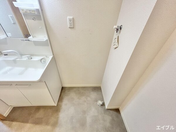 洗濯機置場
