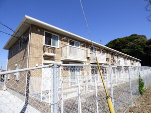 おおくぼの森Ａ棟外観写真