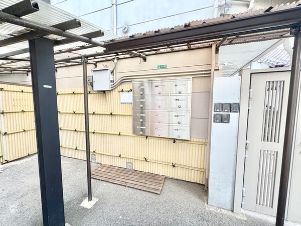 エントランス部分