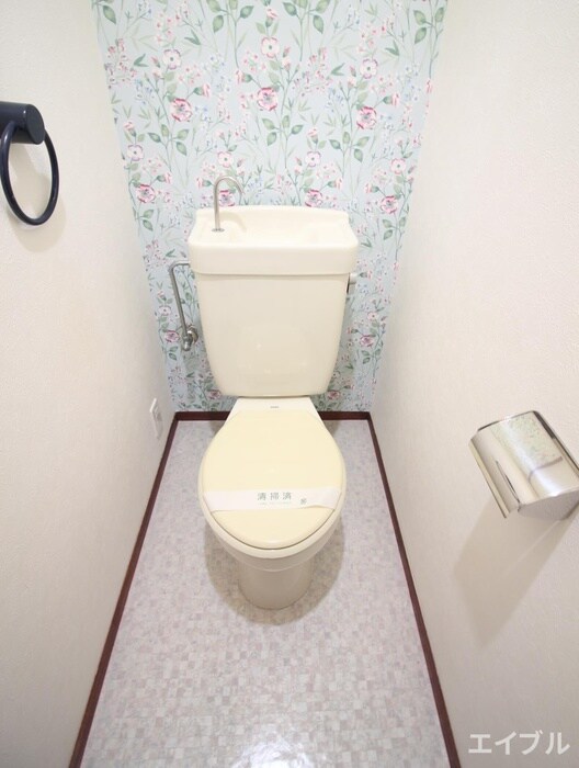 物件内観写真13　(トイレ)