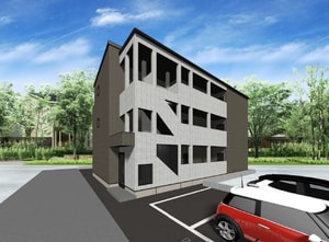 仮）アンレーヴ九工大前外観写真