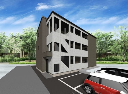 仮）アンレーヴ九工大前外観写真