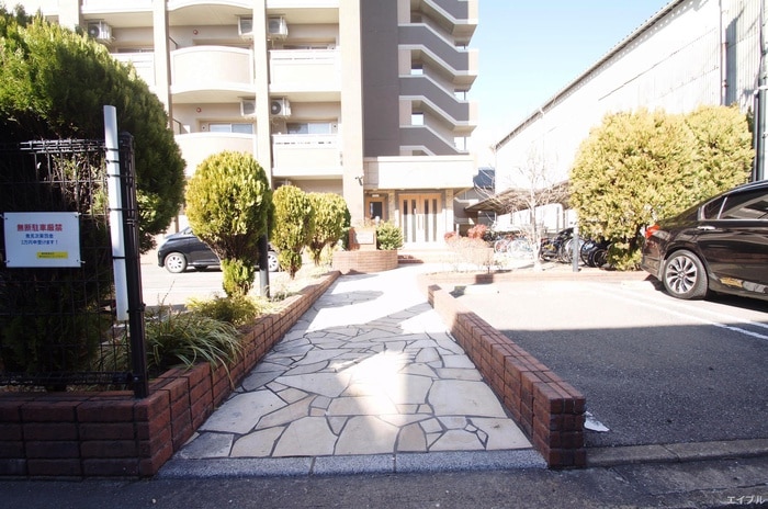 エントランス部分