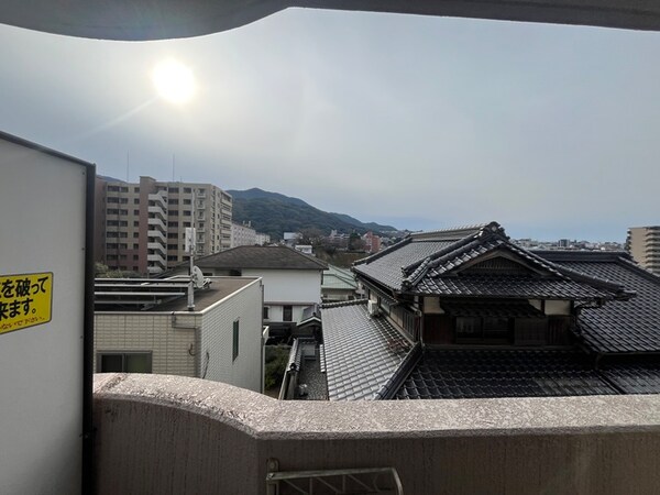 室内からの展望