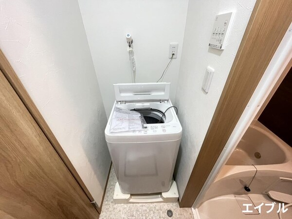 洗濯機置場