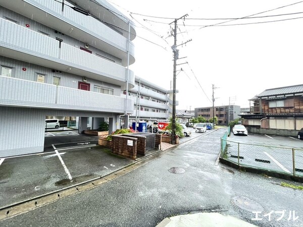 洗濯機置場